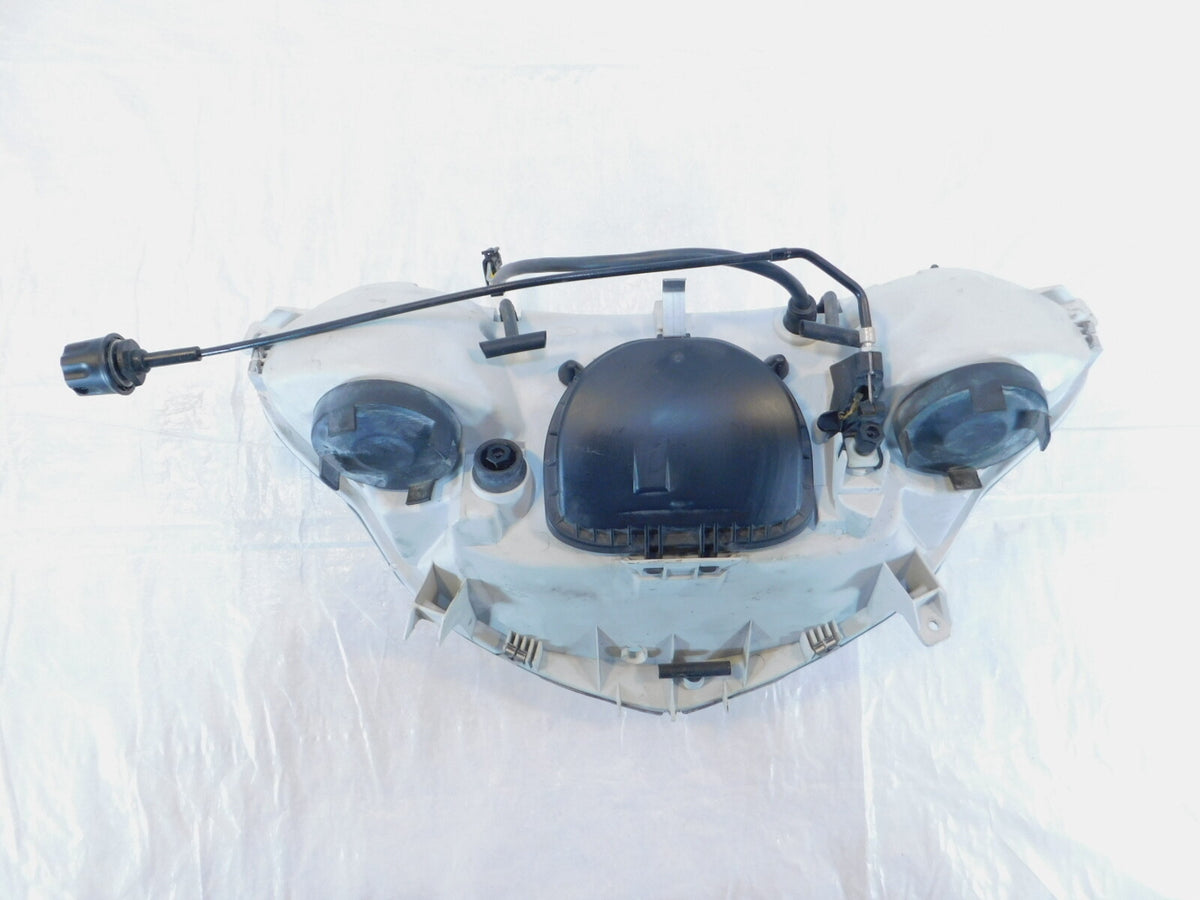 2000-2006 BMW R1150RT Front Headlight Head Lamp Light Lens & Cable - 63127680471 - C3 Cycle