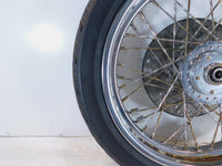 Harley Davidson XLH Sportster 883 1000 & 1200 19" Laced Front Wheel Rim Rotor - C3 Cycle