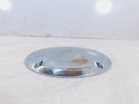 Harley Davidson Twin Cam Dyna & Softail Left Engine Chrome Derby Clutch Cover - C3 Cycle