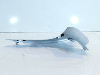 2008-2010 Victory Vision Brushed Aluminum Right Saddlebag Side Cover Fairing - C3 Cycle