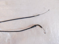 1993-1999 Yamaha FZR600R FZR600 Push & Pull Throttle Cable Line Wires - C3 Cycle