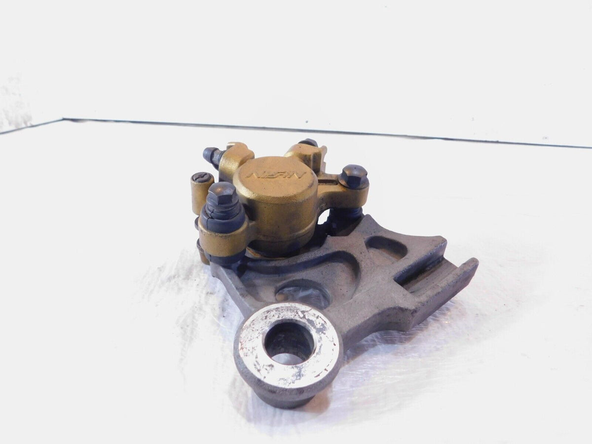 Honda VTR1000F Super Hawk Firestorm 1000 Rear Wheel Brake Disc Caliper & Bracket - C3 Cycle