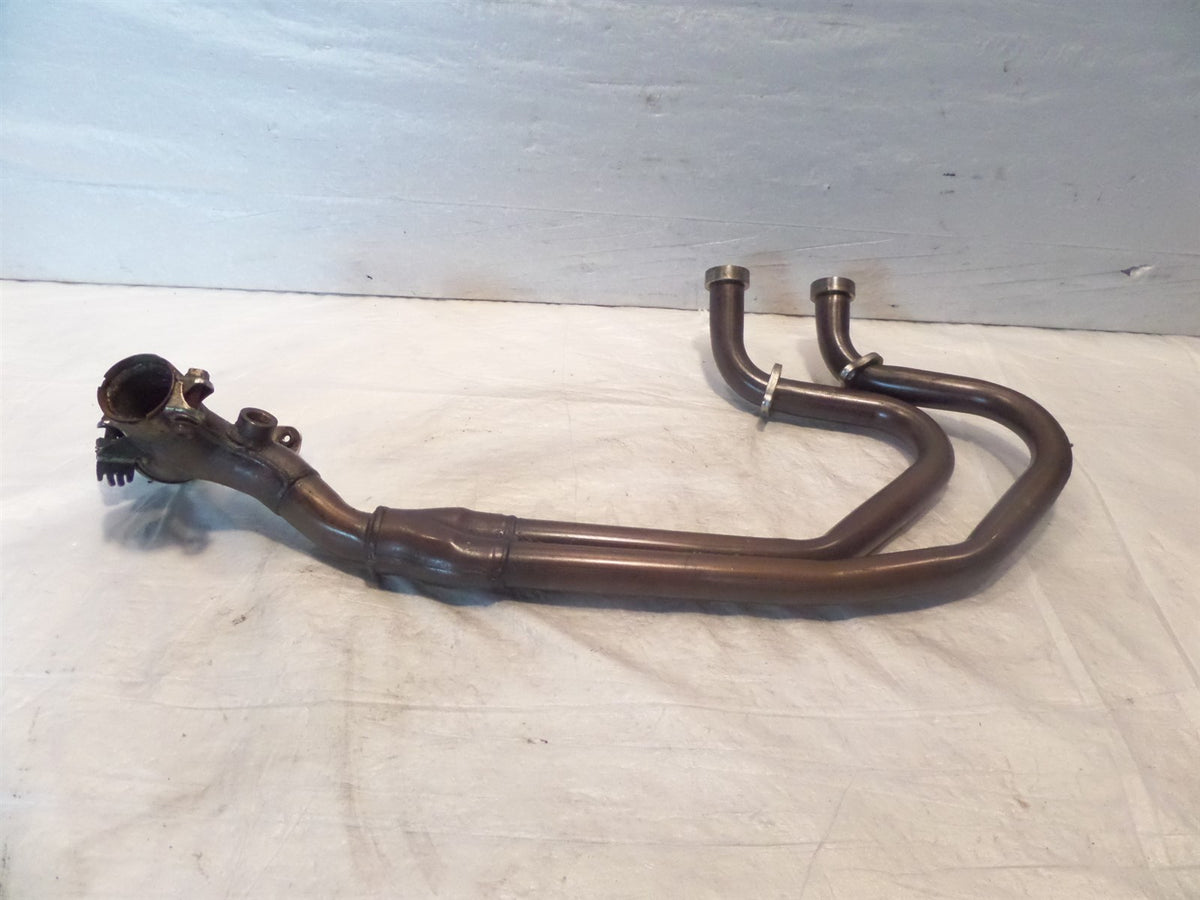 2003-2013 Honda ST1300 ST 1300 Left Exhaust Muffler Header Pipe Manifold - C3 Cycle