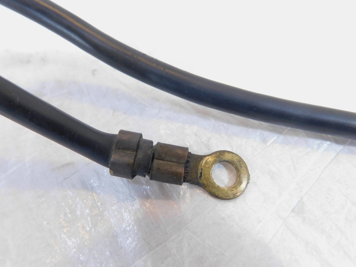 2007-2012 Triumph Tiger 1050 SE Negative Ground Battery Wire & Starter Cable - C3 Cycle