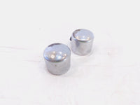 Pair Harley Davidson Touring Dyna Softail & Sportster Front Axle Nut Covers