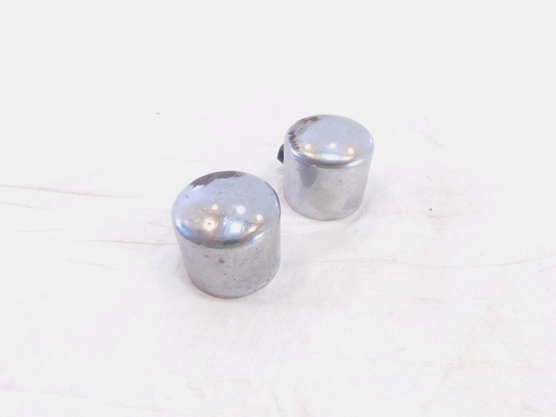 Pair Harley Davidson Touring Dyna Softail & Sportster Front Axle Nut Covers