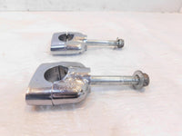 86-04 Suzuki Savage 650 LS650P Upper/Lower Handlebar Riser Mount Clamp Brackets - C3 Cycle
