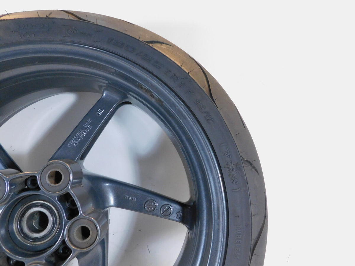 Aprilia RSV 1000 Mille Tuono & SL1000 Falco Rear Wheel Rim & Sprocket Holder Hub - C3 Cycle