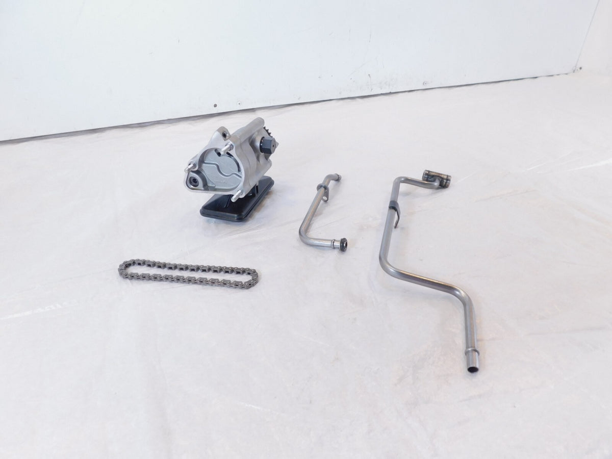 2007 Victory Hammer Kingpin Jackpot & Vegas Engine Motor Oil Pump w/ Chain - C3 Cycle