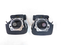 Harley Davidson Touring Softail & Dyna Black Cylinder Heads & Valves w/ Springs - C3 Cycle