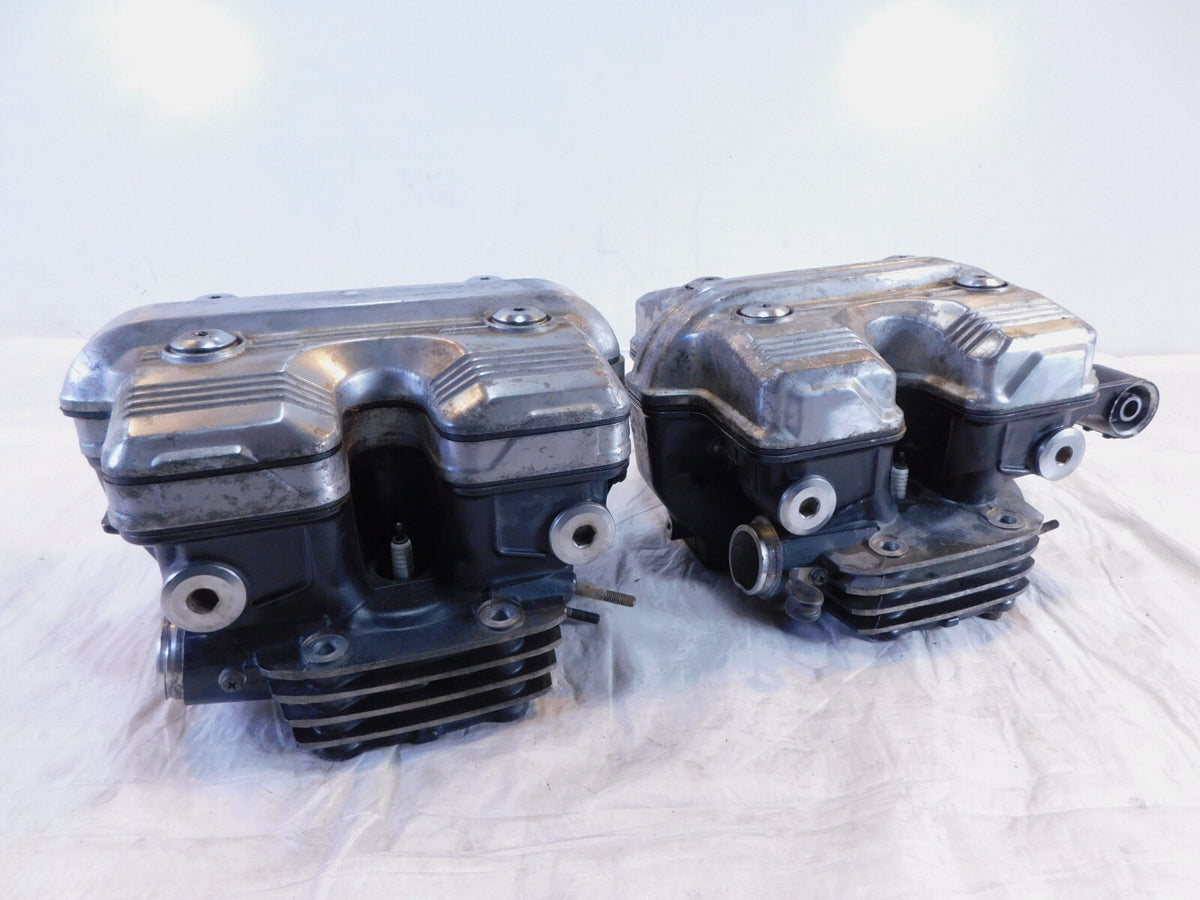1983 Honda VF750C V45 Magna 750 VF750 Engine Motor Cylinder Heads & Valve Covers - C3 Cycle