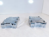 Harley Davidson Touring Dyna & Softail Chrome Cylinder Head Rocker Boxes