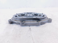 Harley Road King Dyna & Softail Silver Transmission Bearing Trap Door Plate - C3 Cycle