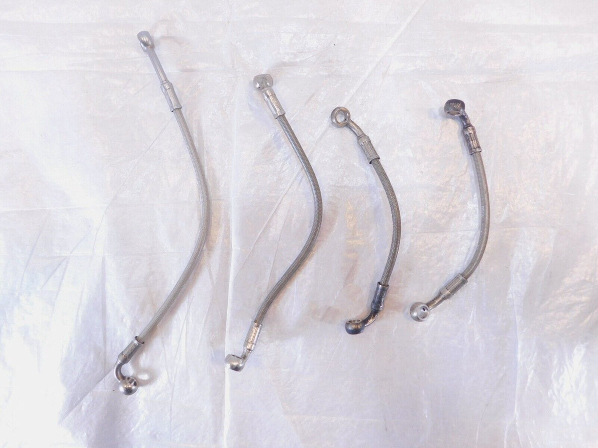2005-2008 BMW R1200ST Front Wheel Non-ABS Brake Caliper Cylinder Hose Pipe Line - C3 Cycle