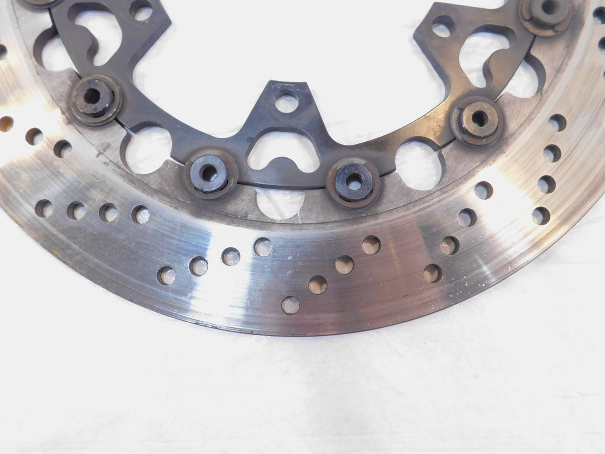 BMW K1100LT R1100RT R1100RS OEM Left & Right Front Wheel Disc Brake Rotors - C3 Cycle