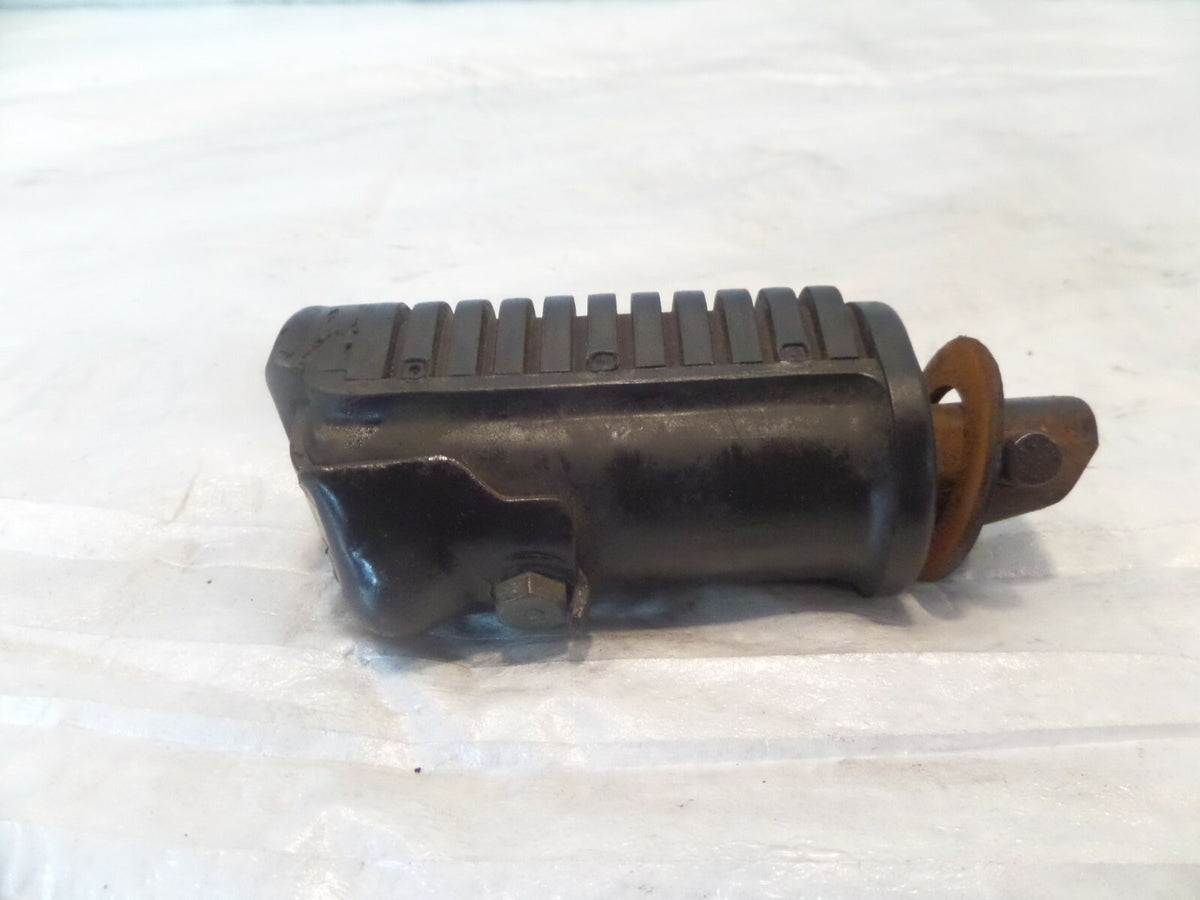1982 82 Honda CB 650SC CB650SC Nighthawk Left Front Foot Peg Rest Footpeg Step - C3 Cycle