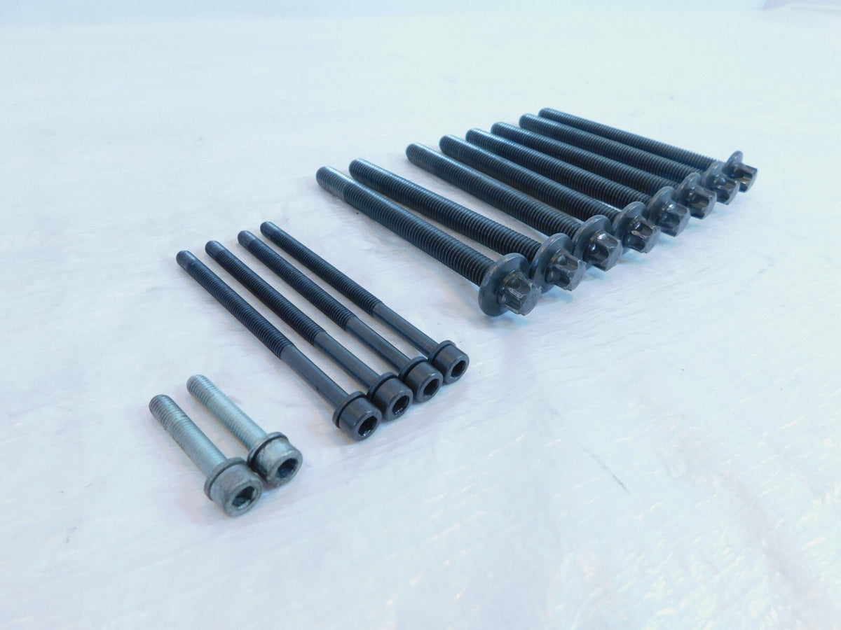 Harley Davidson V-Rod VRSC VRSCA Engine Motor Cylinder Head Mount Bolts Set - C3 Cycle