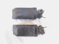 1982-1983 Yamaha XJ750 Maxim 750 Front Left Right Main Rider Footrest Foot Pegs - C3 Cycle