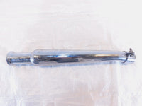 BMW Airhead R80RT R100CS R100RS R100RT R100/T Silver Left Muffler Exhaust Pipe - C3 Cycle