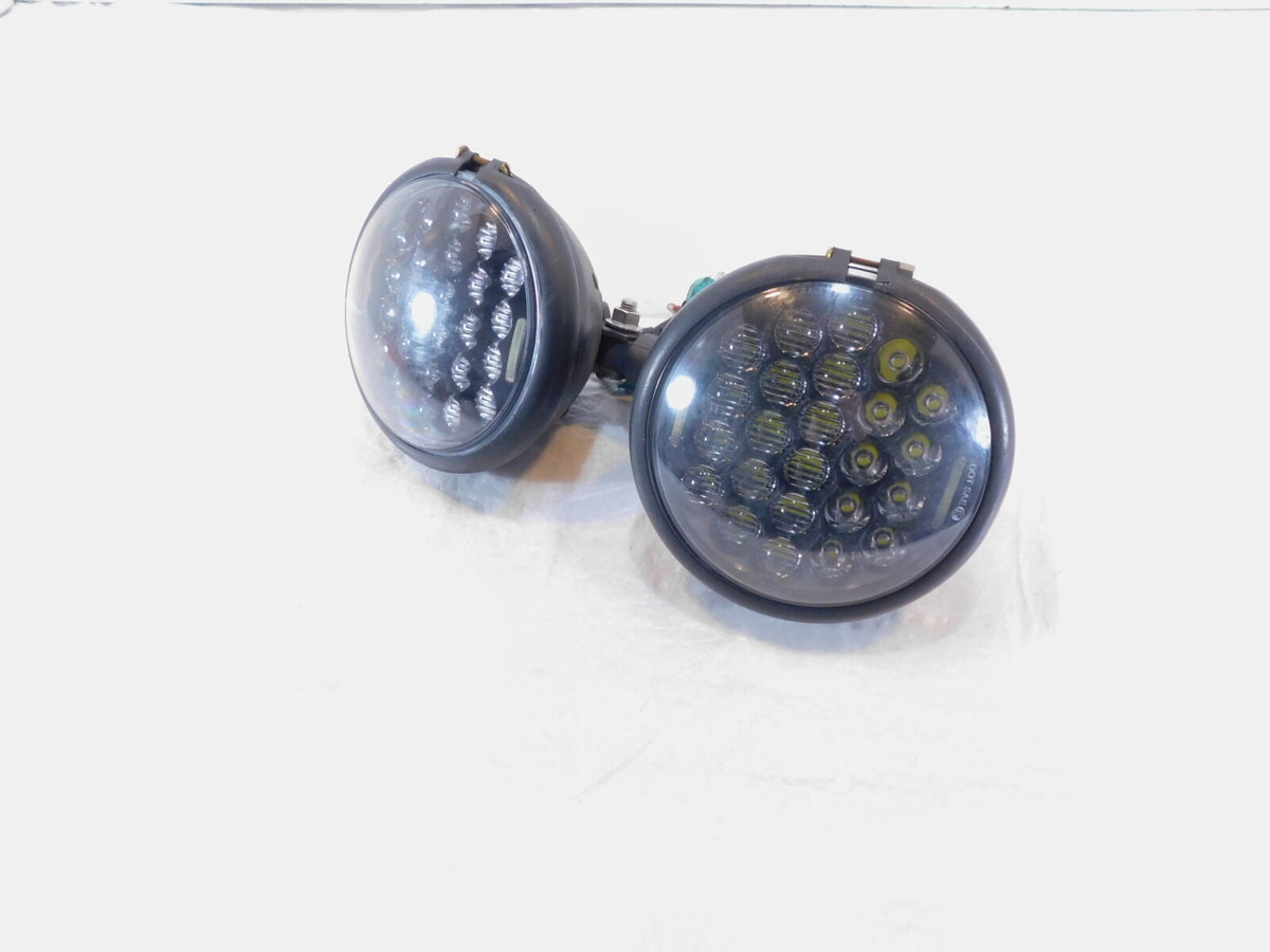 2008-2012 Triumph Street Triple 675 675R LED Left/Right Headlight Head Lamps - C3 Cycle
