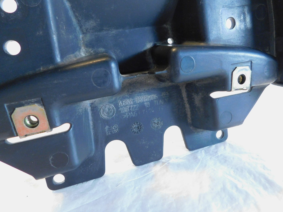 BMW F650GS Dakar G650GS Sertao OEM Rear Under Tail Taillight Bracket Mount Tray - C3 Cycle