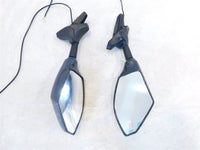 Suzuki GSXR GSXR600 GSX-R600 & GSXR750 Left/Right Turn Signal Indicator Mirrors - C3 Cycle