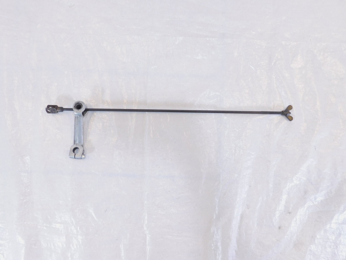 BMW Airhead R100 R60 R75 R80 R90 R100/7 Rear Foot Brake Pedal Lever Rod Shaft - C3 Cycle