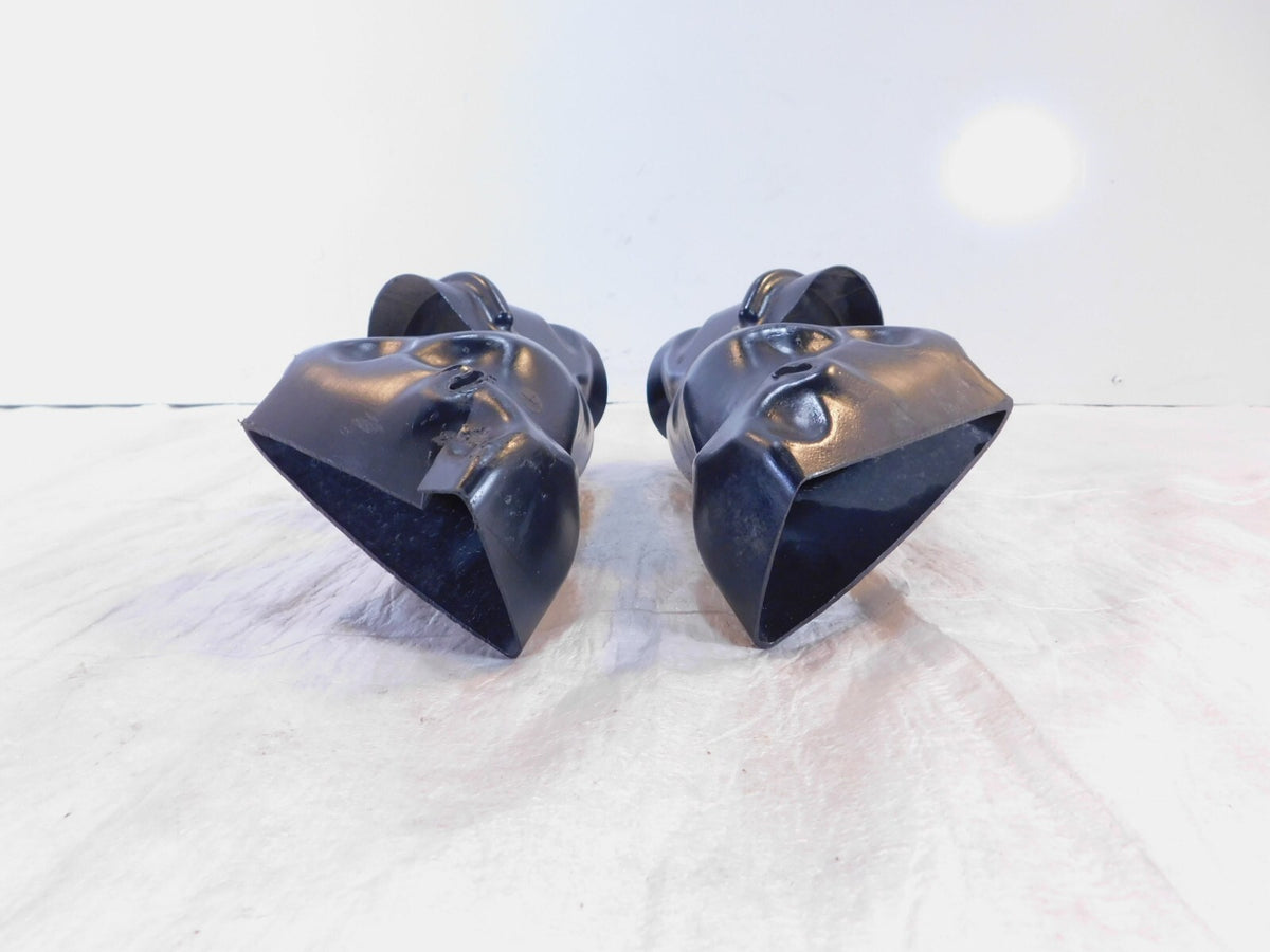 95-02 BMW R1100RT Left & Right Engine Motor Air Intake Cleaner Duct Scoop Pipes - C3 Cycle