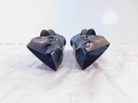 95-02 BMW R1100RT Left & Right Engine Motor Air Intake Cleaner Duct Scoop Pipes - C3 Cycle