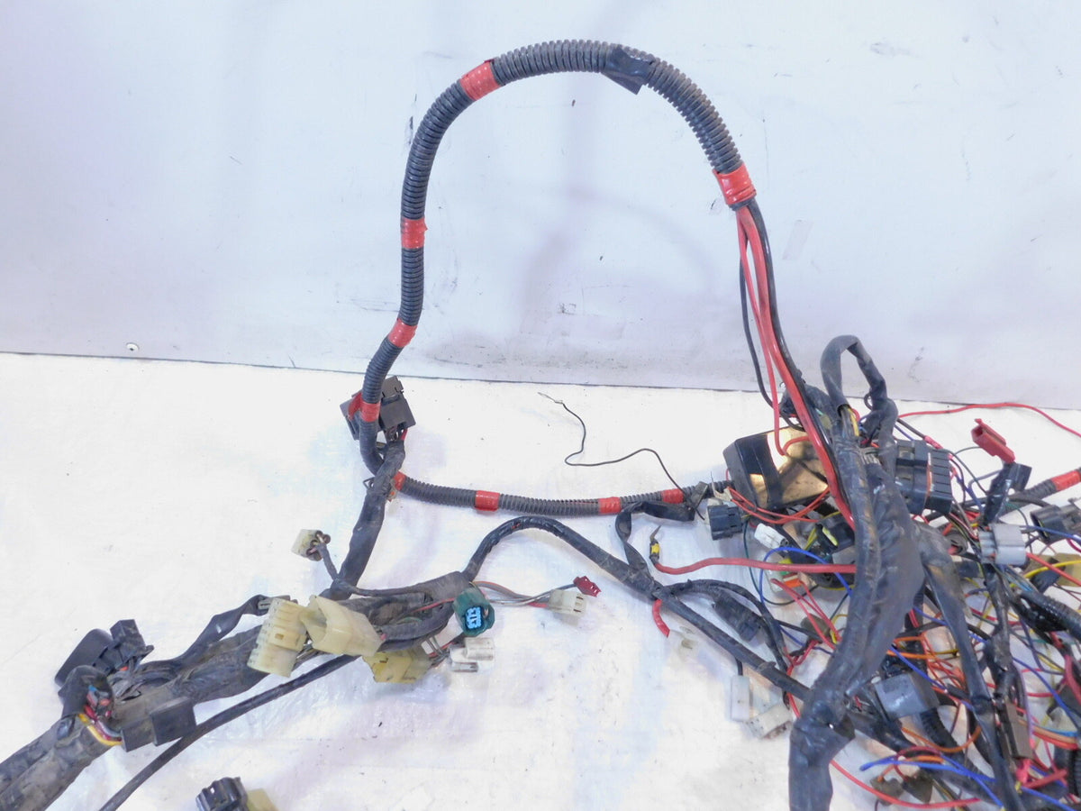 2003 Yamaha FJR1300 FJR 1300 Main Electrical Wire Harness Wiring Loom for parts - C3 Cycle