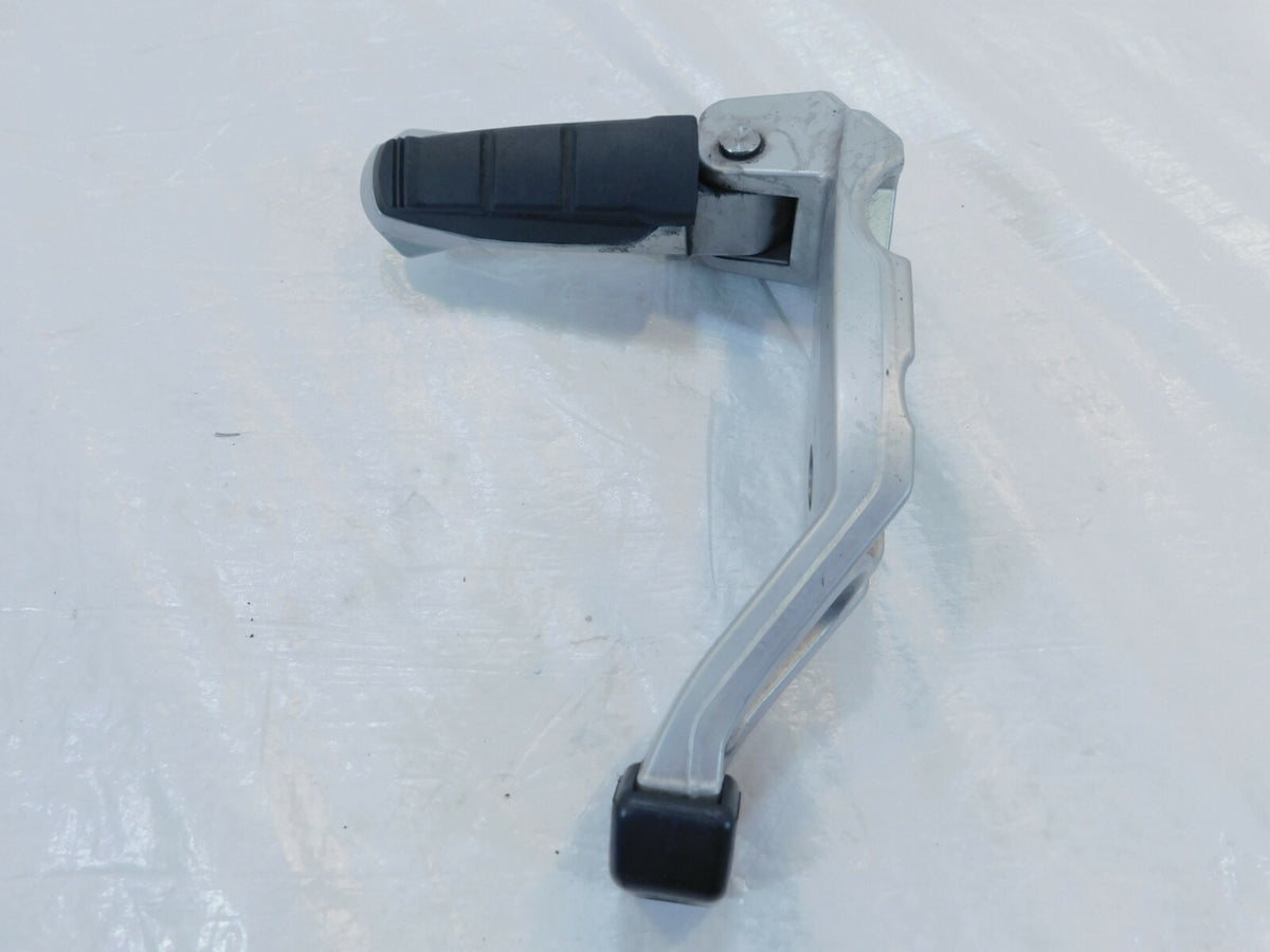 2000-2006 BMW R1150R Left Rear Passenger Footrest Foot Peg & Mount Bracket - C3 Cycle