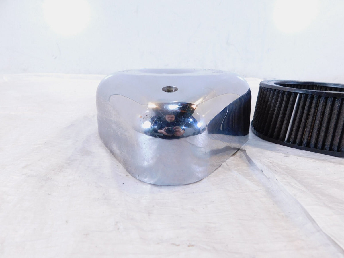 Harley Davidson EVO Electra Glide Softail & Dyna S&S Air Filter Cleaner & Cover - C3 Cycle