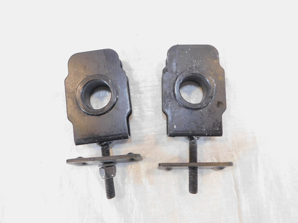 2015-2020 Harley Davidson Street 500 750 Rear Fork Swingarm Axle Belt Adjusters - C3 Cycle