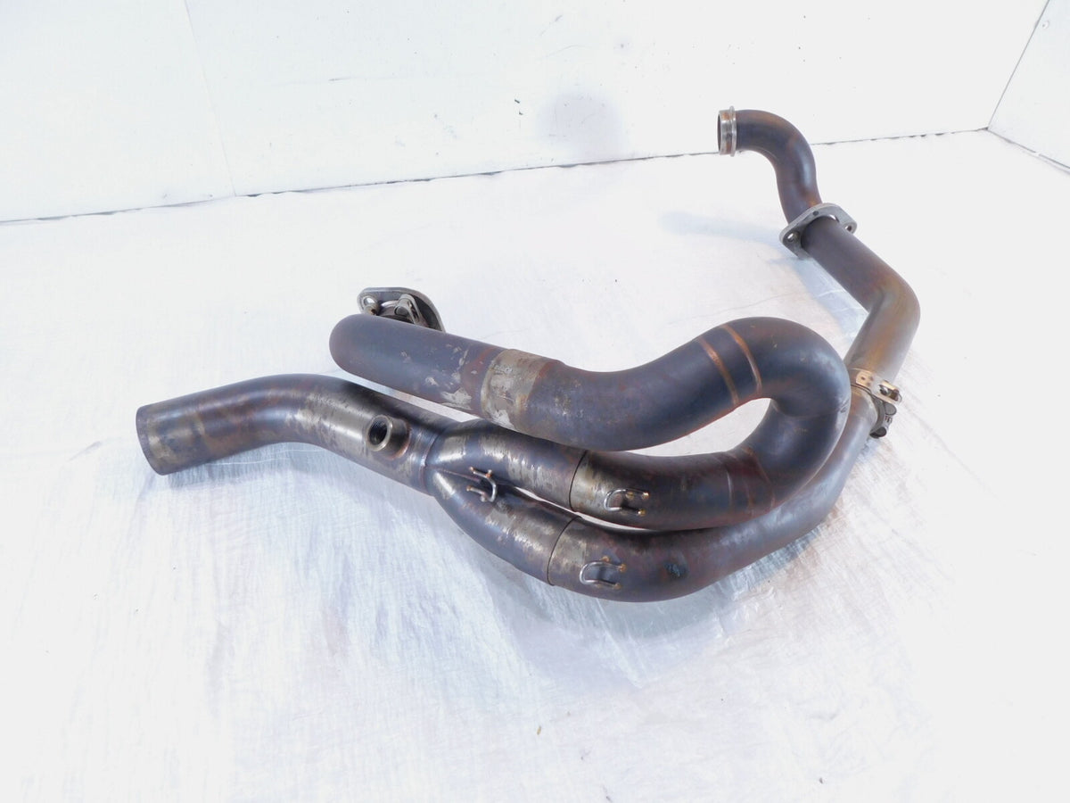2007-2016 Aprilia SL750 Shiver 750 Main Center Exhaust Header Manifold Pipes - C3 Cycle
