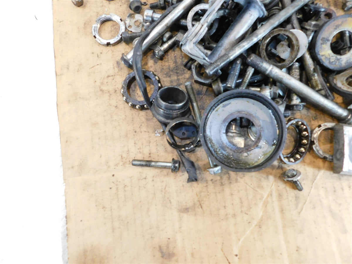 1997 Suzuki GSX-R600 GSXR600 Misc Hardware Nuts Bolts Brackets Parts Box Lot - C3 Cycle
