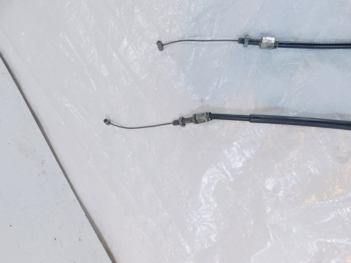 1999-2007 Honda Shadow VT600C VT600CD VLX Deluxe Open/Close Throttle Cable Lines