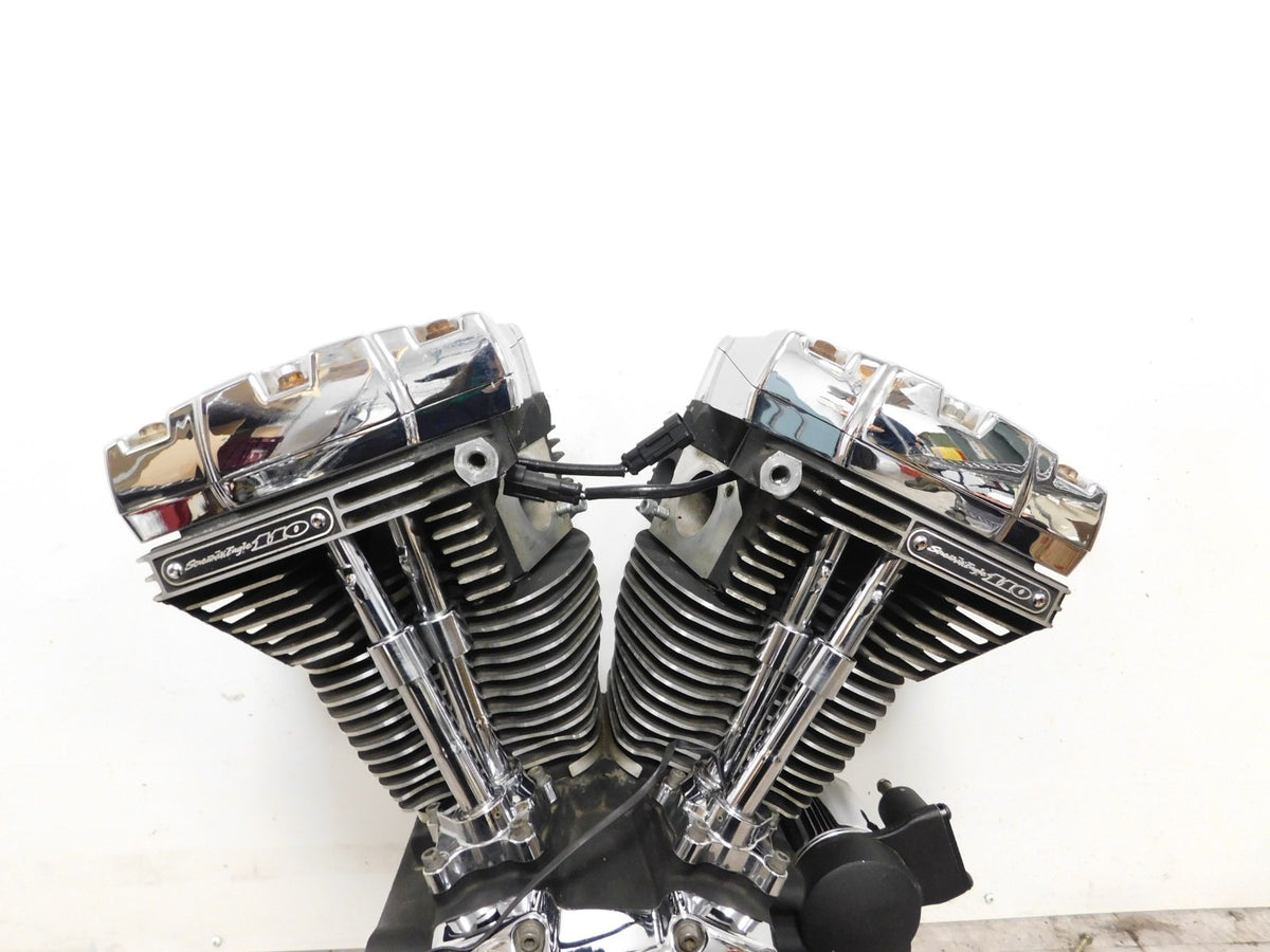 Harley Road King & Electra Glide Screamin Eagle CVO 110ci Engine Motor 57k - C3 Cycle