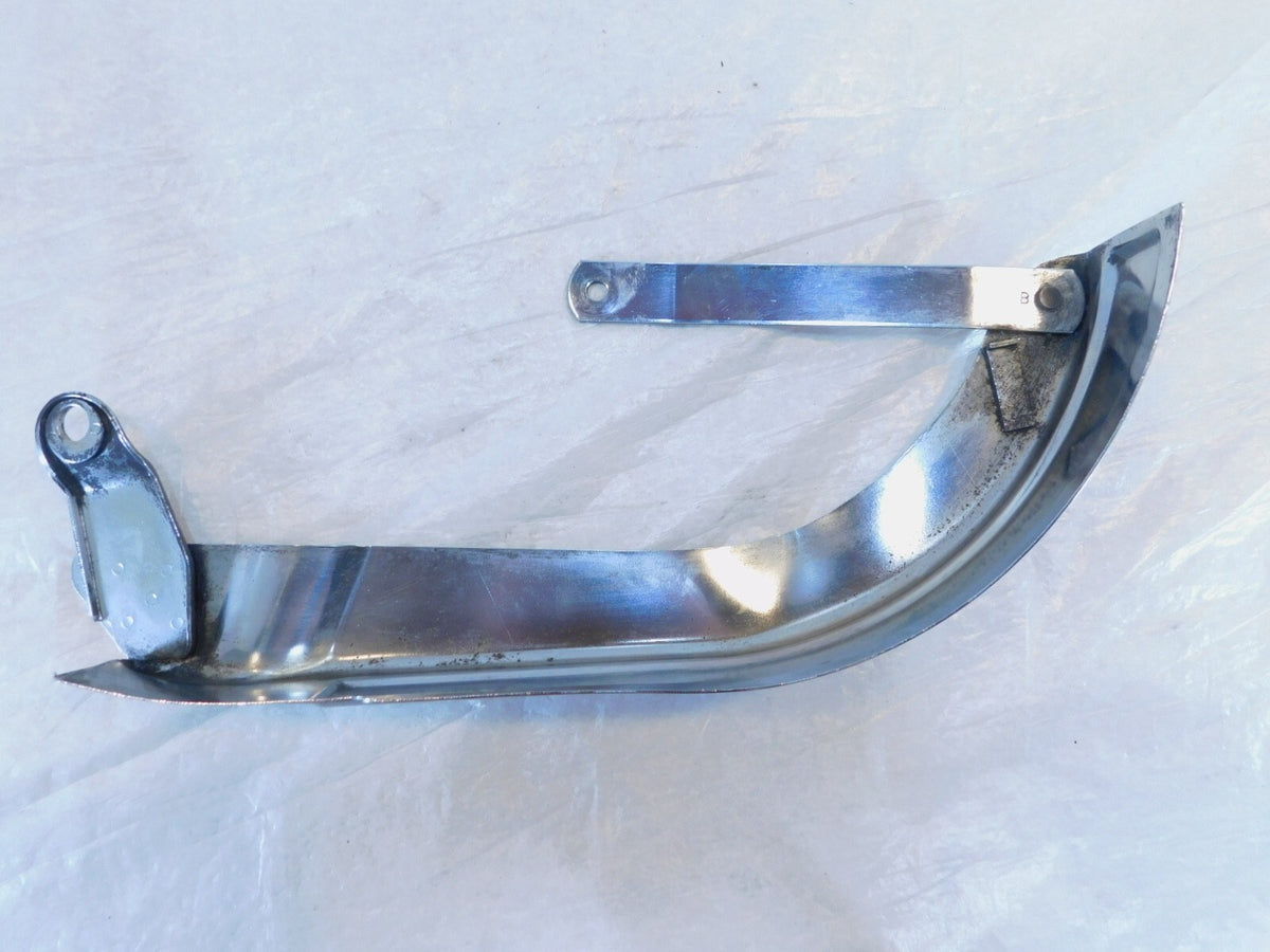 Harley Davidson FXSB Low Rider FXEF Super Glide Fat Bob Chrome Chain Guard Cover - C3 Cycle