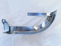 Harley Davidson FXSB Low Rider FXEF Super Glide Fat Bob Chrome Chain Guard Cover - C3 Cycle