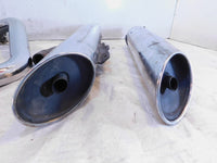 2004-2009 Honda VTX1300 VTX 1300 VTX1300C Lower Exhaust Header & Muffler Pipes - C3 Cycle