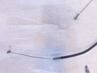 Harley Davidson Sportster 883 & 1200 Black Throttle & Idle Cable Line Wires - C3 Cycle