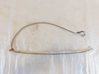 Harley Davidson Sportster 883 Hugger & 1200 Braided Front Brake Line Hose - C3 Cycle