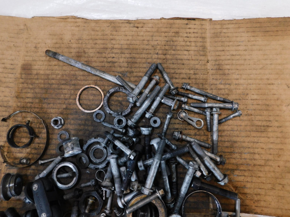 20-24 Aprilia RS660 Extrema 660 Miscellaneous Nuts Bolts Brackets Parts Box Lot - C3 Cycle