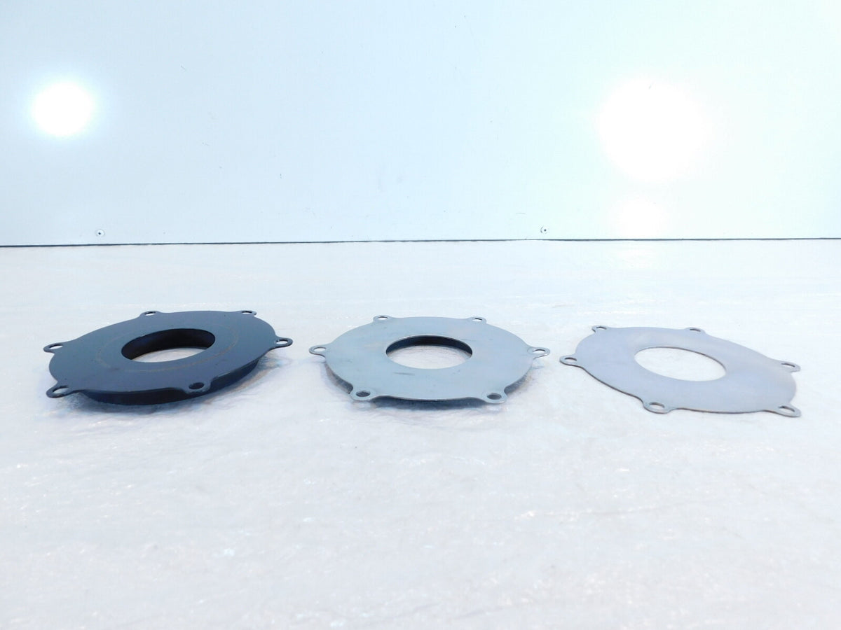 00-03 Yamaha V-Star 1100 XVS1100 Classic Front & Rear Caliper Wheel Ring Covers - C3 Cycle