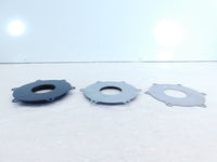 00-03 Yamaha V-Star 1100 XVS1100 Classic Front & Rear Caliper Wheel Ring Covers - C3 Cycle