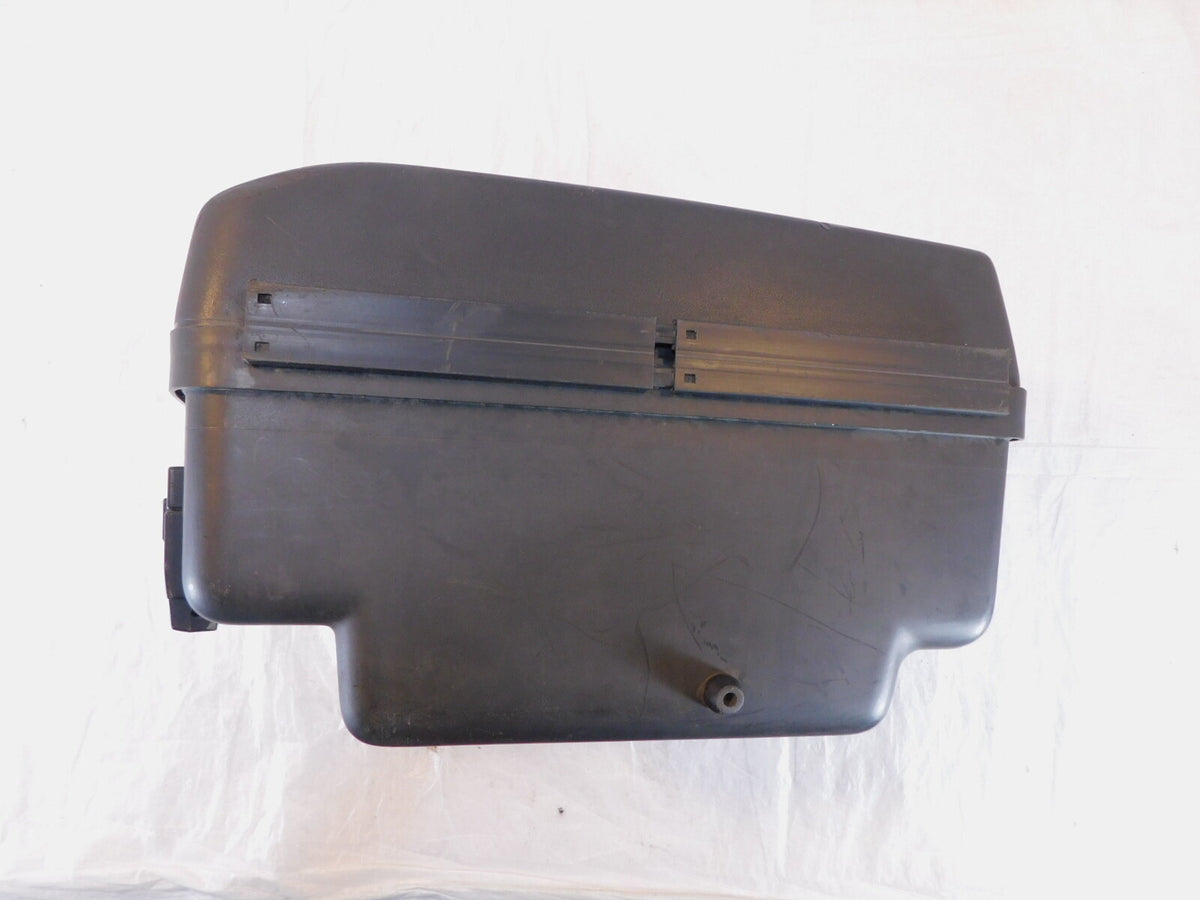 1984-1989 BMW K100RS Black Left Rear Integral Case Saddlebag Luggage Holder Box - C3 Cycle