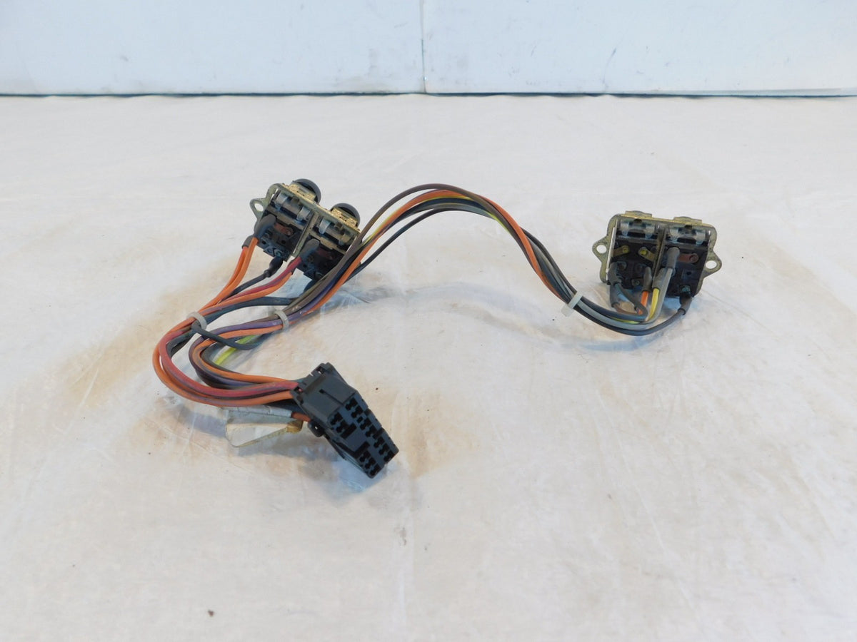 Harley Touring Electra Glide Ultra Classic Spot Lamp Accessory Control Switches - C3 Cycle