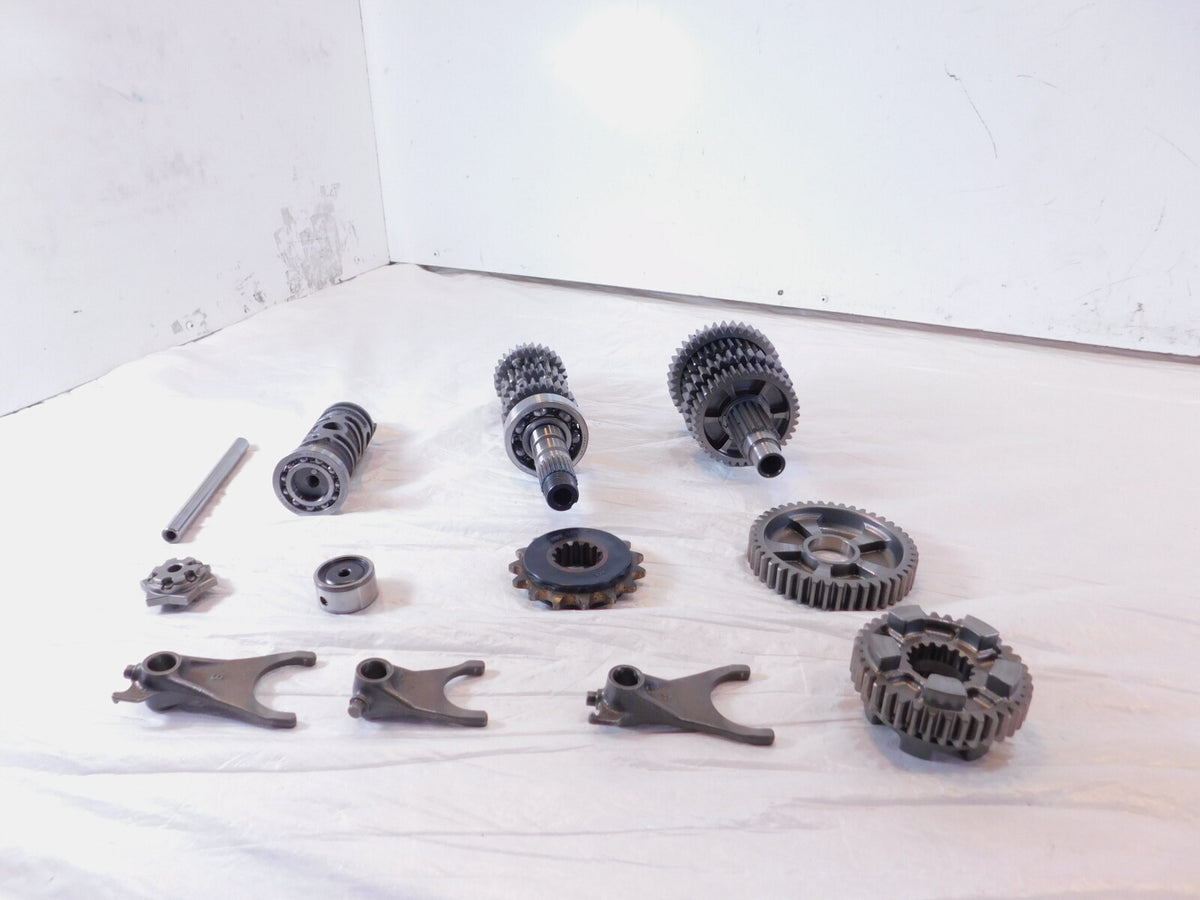 14-18 Honda CB650 CBR650 CBR650F 650 Transmission Gears w/ Shift Drum & Forks - C3 Cycle