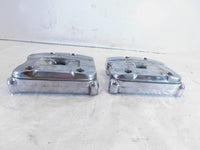 Harley Davidson Touring Electra Glide & FXR & Softail Rocker Arms & Chrome Boxes