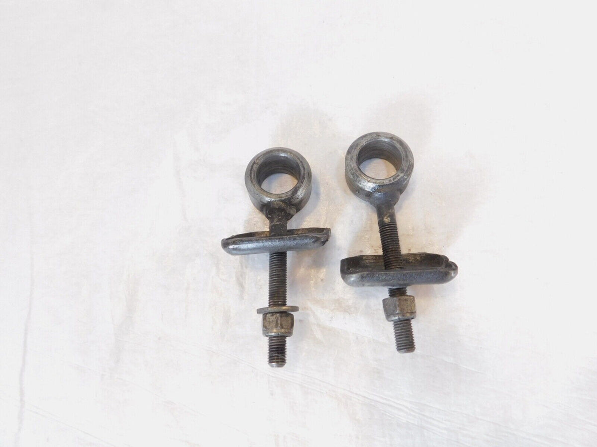 Harley Davidson Sportster XLH 883 1000 1100 & 1200 Rear Axle Belt Adjuster Bolts - C3 Cycle